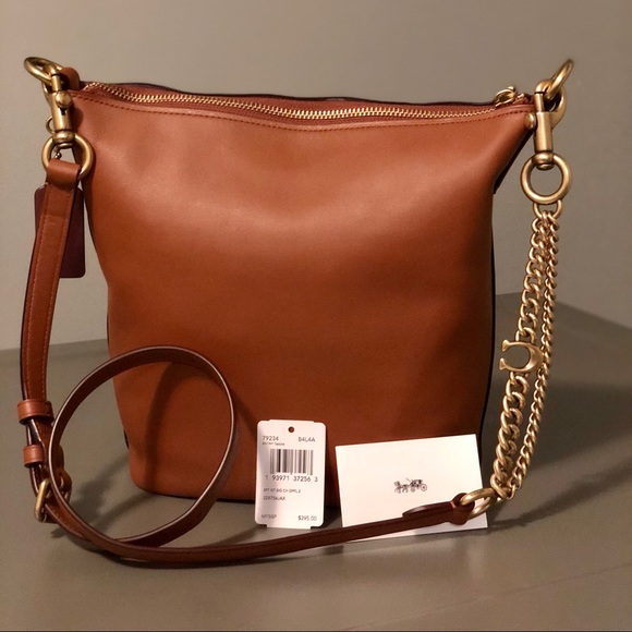 Coach signature chain duffle 21 in 1941 saddle. - Picture 7 of 7